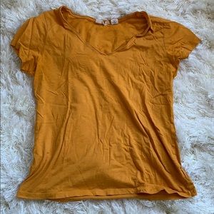 Basic Orange Tee